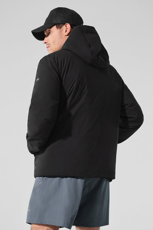 Elemental Full-Zip Jacket - Black