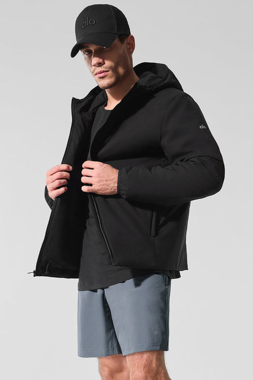 Elemental Full-Zip Jacket - Black