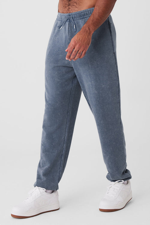 Chill Vintage Wash Sweatpant - Bluestone Wash