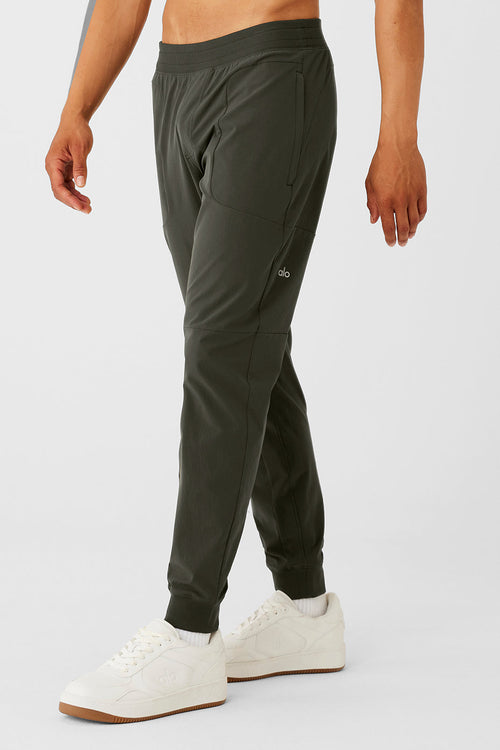 Co-Op Pant - Stealth Green