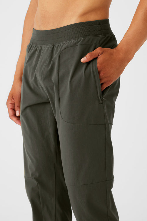 Co-Op Pant - Stealth Green