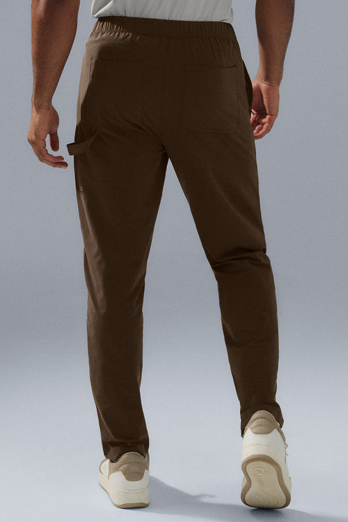 Co-Op Carpenter Track Pant - Espresso