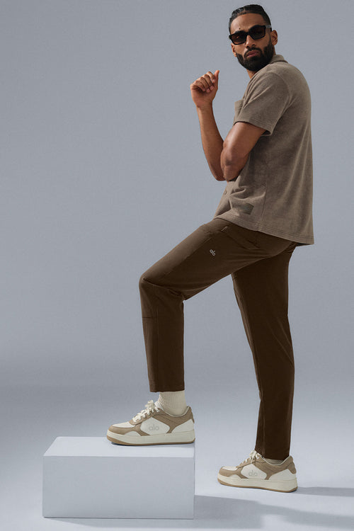 Co-Op Carpenter Track Pant - Espresso