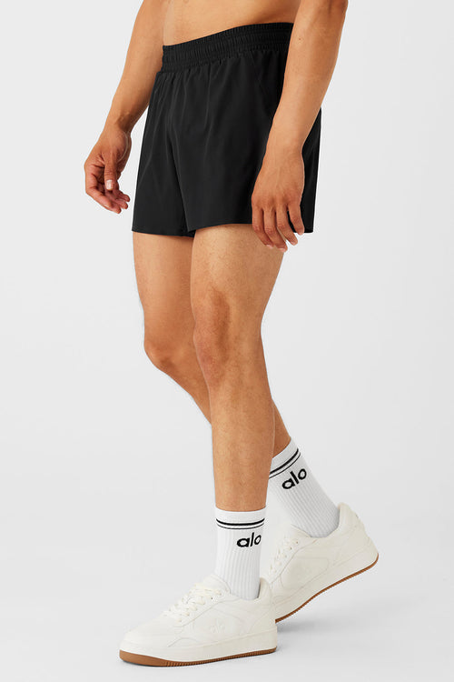 5" Adapt Running Short - Black