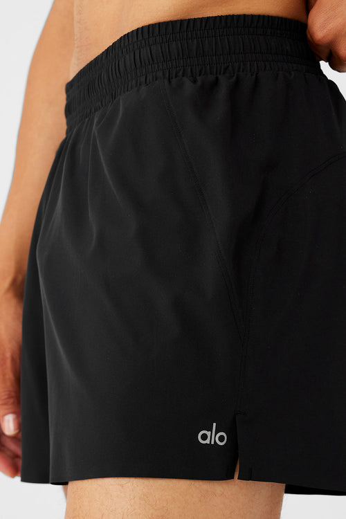 5" Adapt Running Short - Black