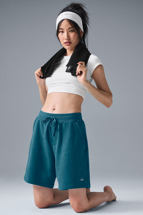 Chill Short - Oceanic Teal