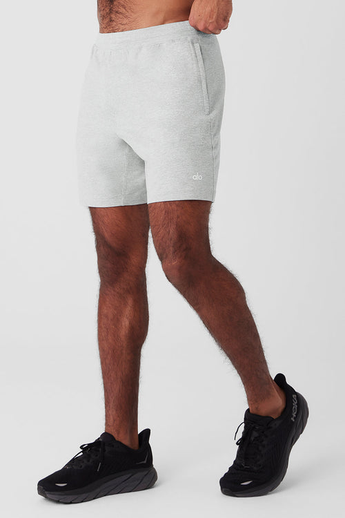 Conquer React Performance Short - Athletic Heather Grey