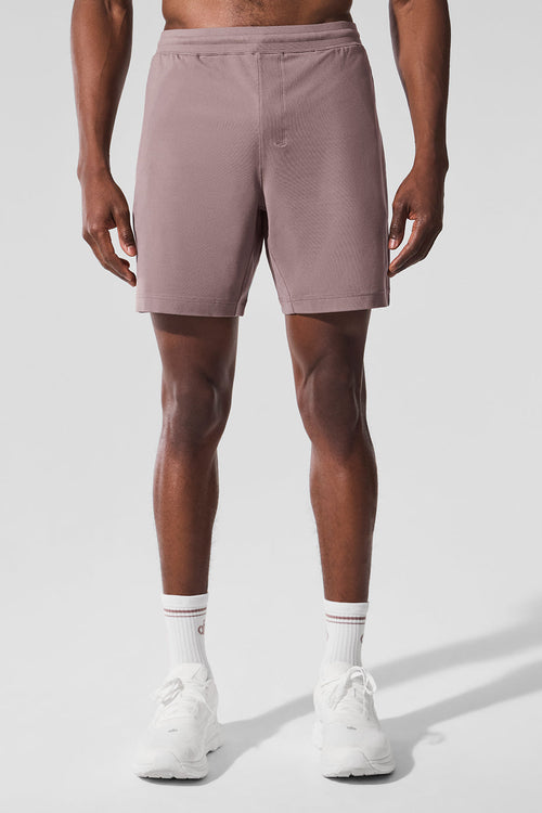 7" Conquer React Performance Short - Mushroom