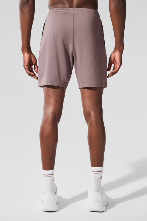 7" Conquer React Performance Short - Mushroom