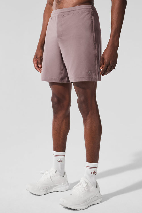 7" Conquer React Performance Short - Mushroom