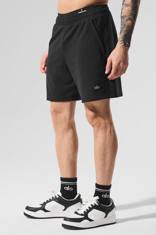 7" Double Take Short - Black