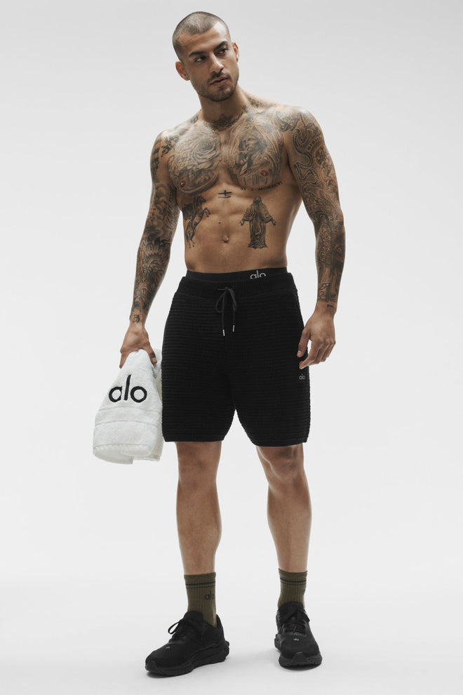 5" Shift Knit Short - Black