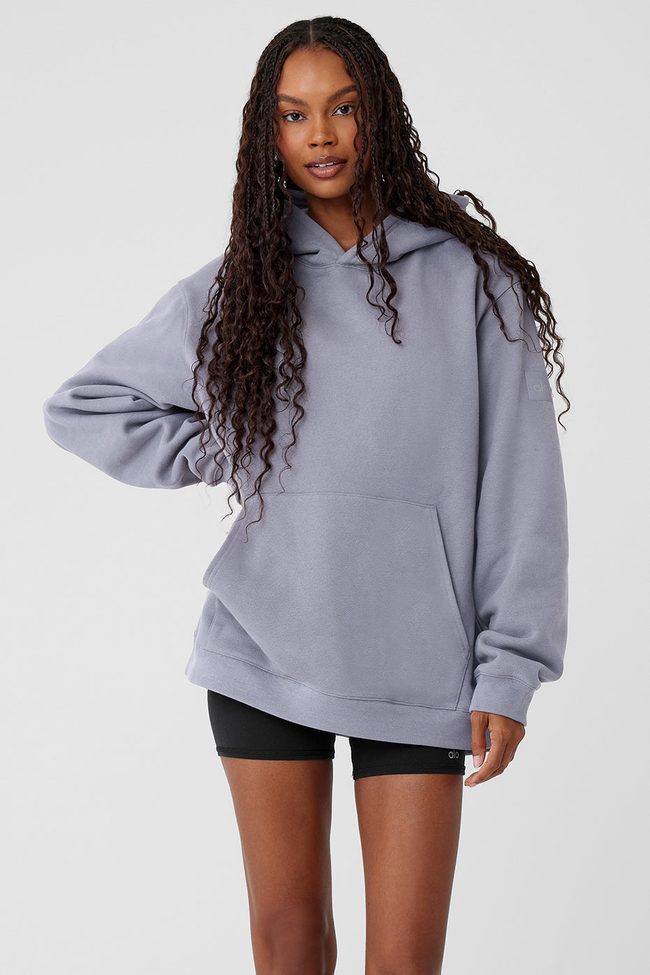 Renown Heavy Weight Hoodie - Fog – Alo Yoga Mexico