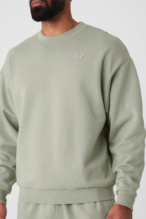 Accolade Crew Neck Pullover - Limestone