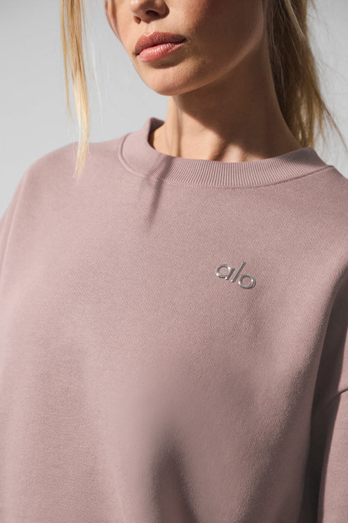 Accolade Crew Neck Pullover - Taupe