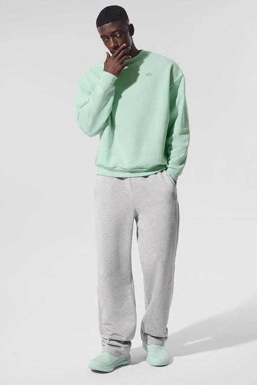 Accolade Crew Neck Pullover - Spearmint