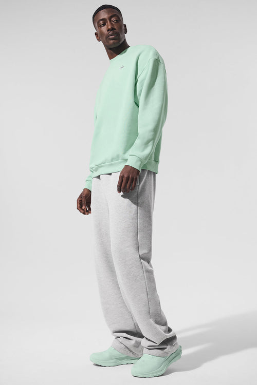 Accolade Crew Neck Pullover - Spearmint