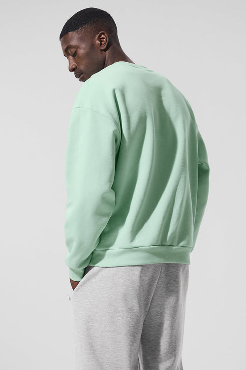 Accolade Crew Neck Pullover - Spearmint