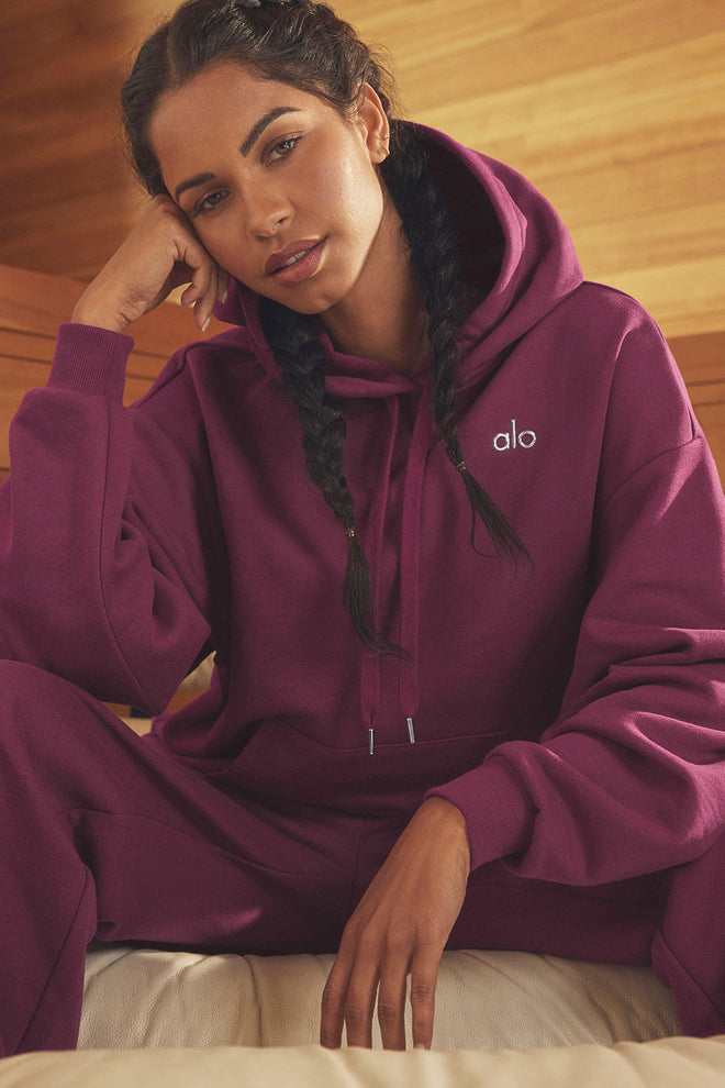 Accolade Hoodie - Wild Berry