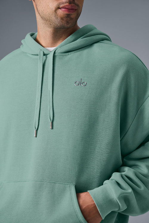 Accolade Hoodie - Botanical Green