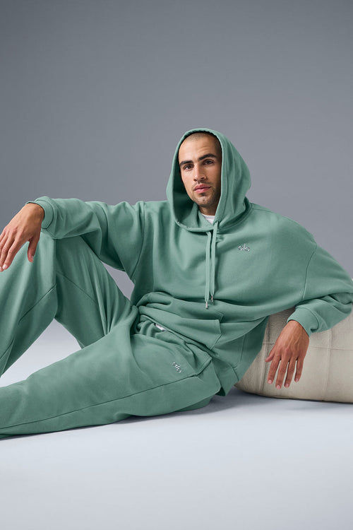 Accolade Hoodie - Botanical Green