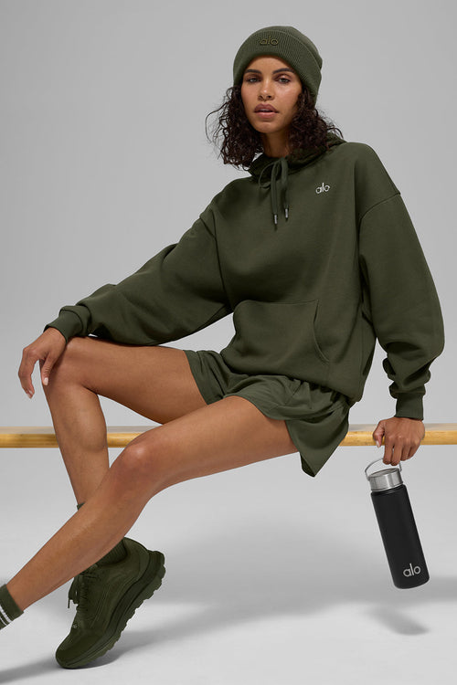 Accolade Hoodie - Green Olive