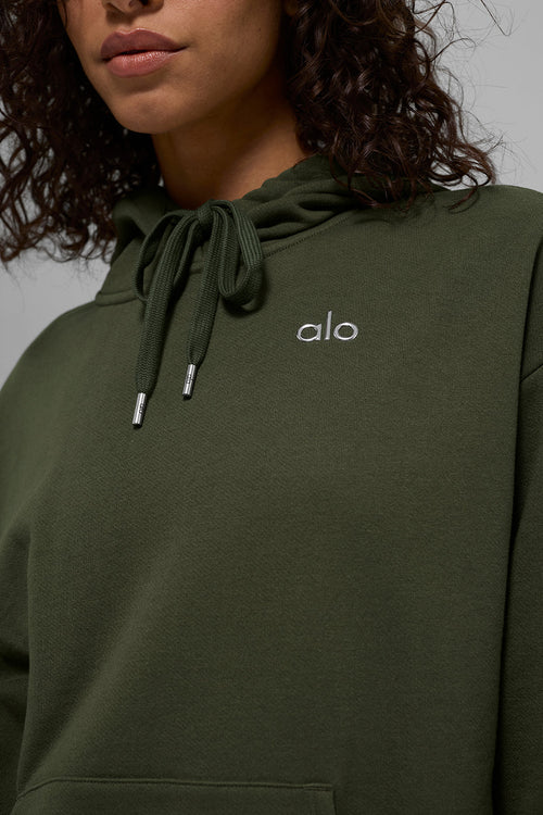 Accolade Hoodie - Green Olive