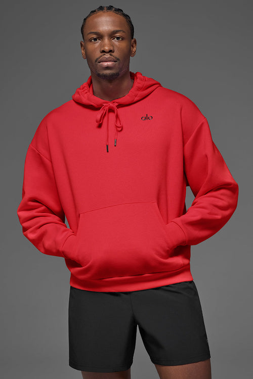 Accolade Hoodie - Bright Red