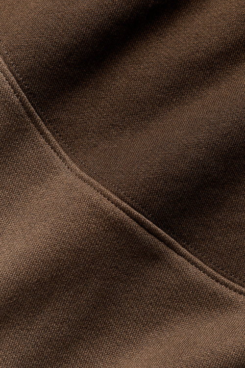 Make Waves Hoodie - Espresso Tonal