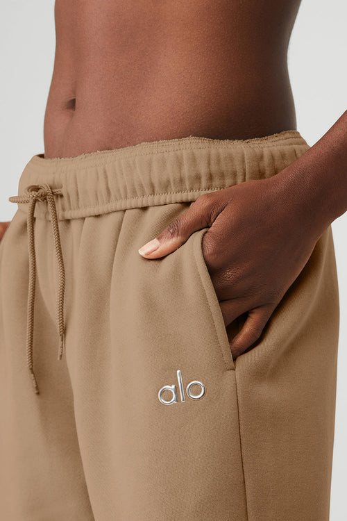 Accolade Straight Leg Sweatpant - Gravel