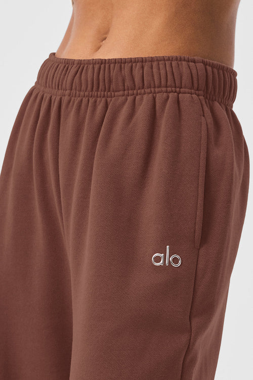 Accolade Straight Leg Sweatpant - Chestnut