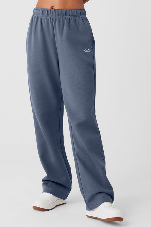 Accolade Straight Leg Sweatpant - Bluestone