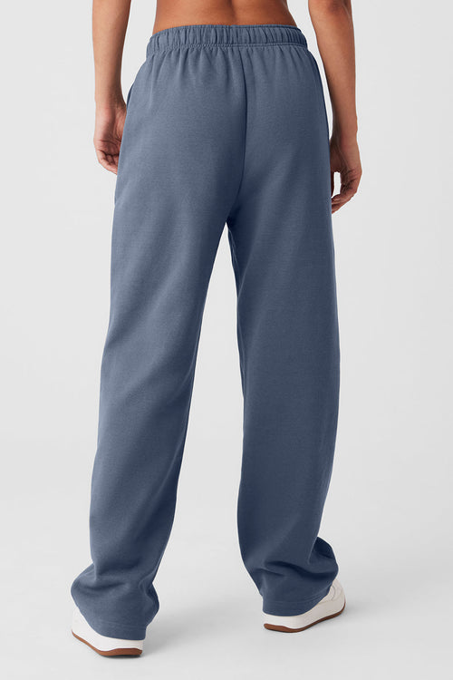 Accolade Straight Leg Sweatpant - Bluestone