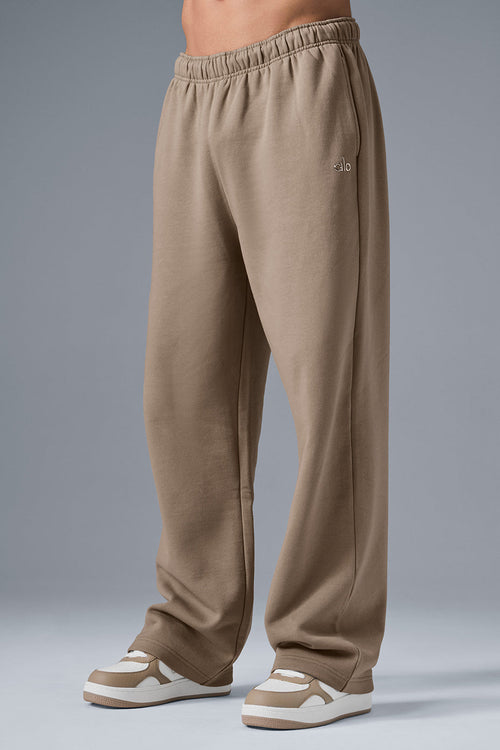 Accolade Straight Leg Sweatpant - Gravel