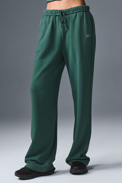 Accolade Straight Leg Sweatpant - Winter Ivy