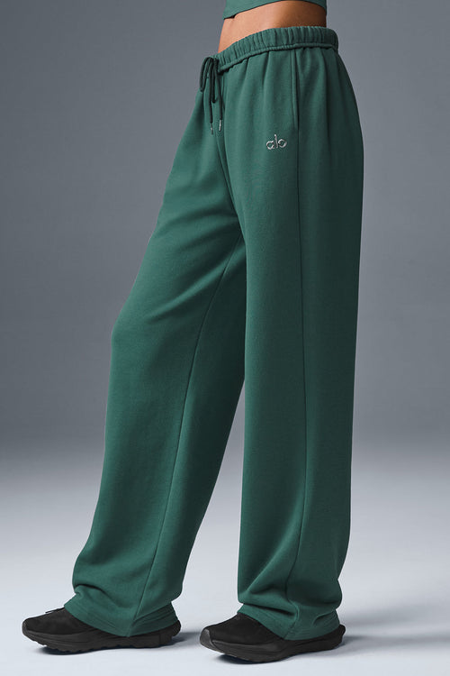 Accolade Straight Leg Sweatpant - Winter Ivy