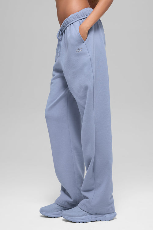 Accolade Straight Leg Sweatpant - Winter Frost