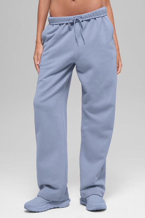 Accolade Straight Leg Sweatpant - Winter Frost