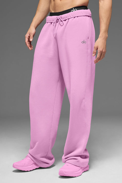 Accolade Straight Leg Sweatpant - Candy Heart Pink
