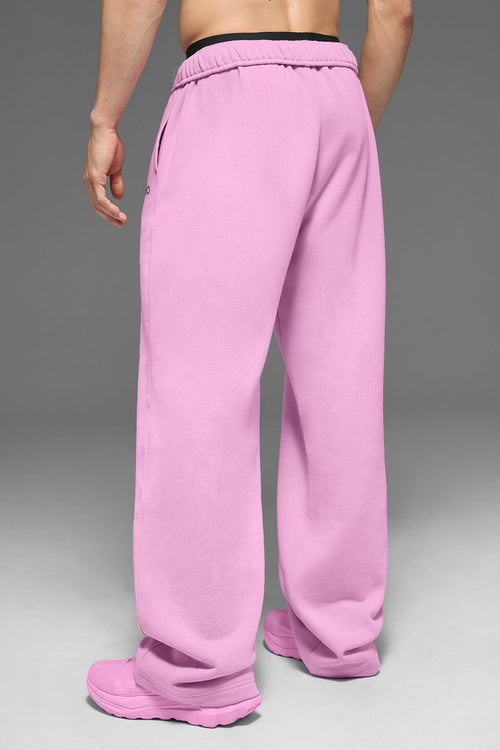 Accolade Straight Leg Sweatpant - Candy Heart Pink
