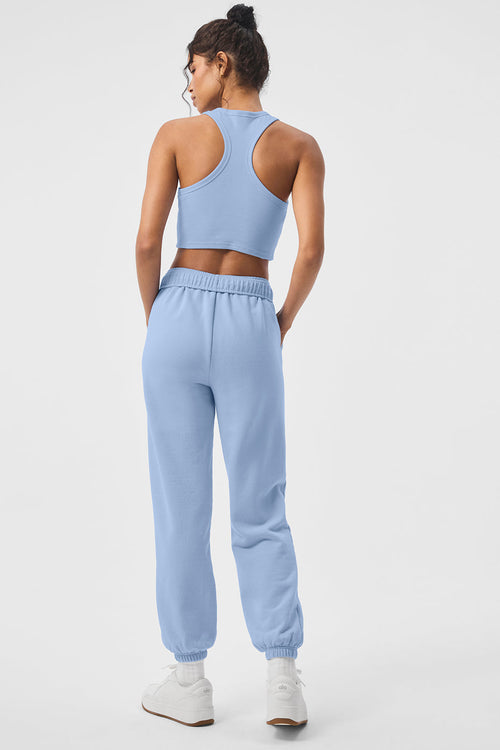 Accolade Sweatpant - Seashell Blue