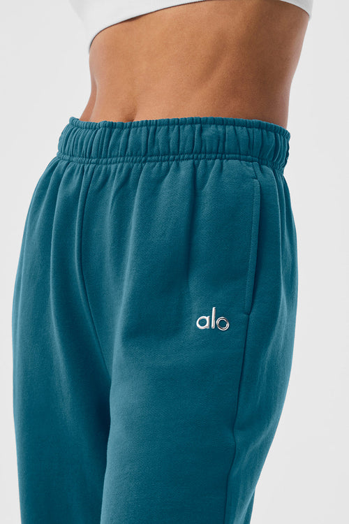 Accolade Sweatpant - Oceanic Teal