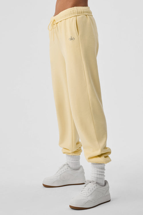 Accolade Sweatpant - Lemon Ice