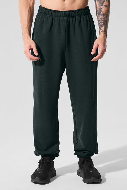 Accolade Sweatpant - Charcoal Green