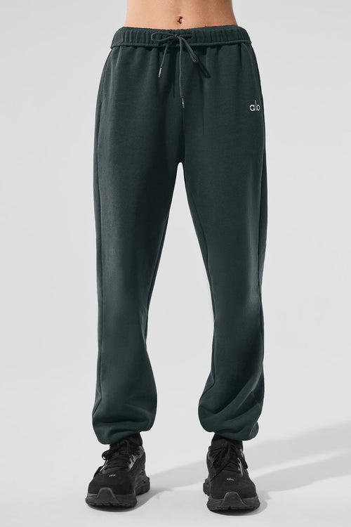 Accolade Sweatpant - Charcoal Green