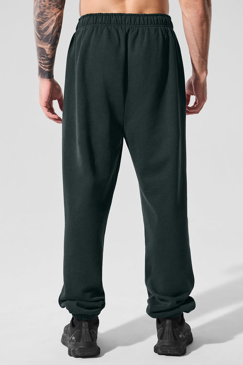 Accolade Sweatpant - Charcoal Green