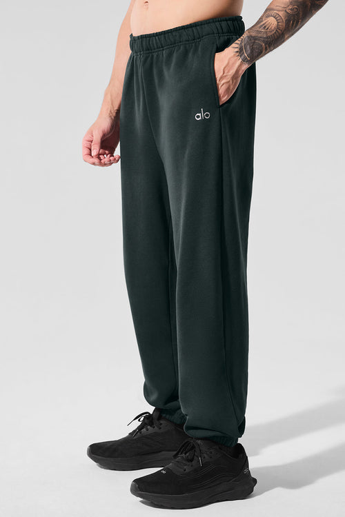 Accolade Sweatpant - Charcoal Green