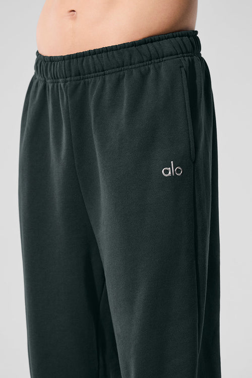 Accolade Sweatpant - Charcoal Green