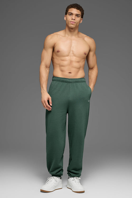 Accolade Sweatpant - Clover Green