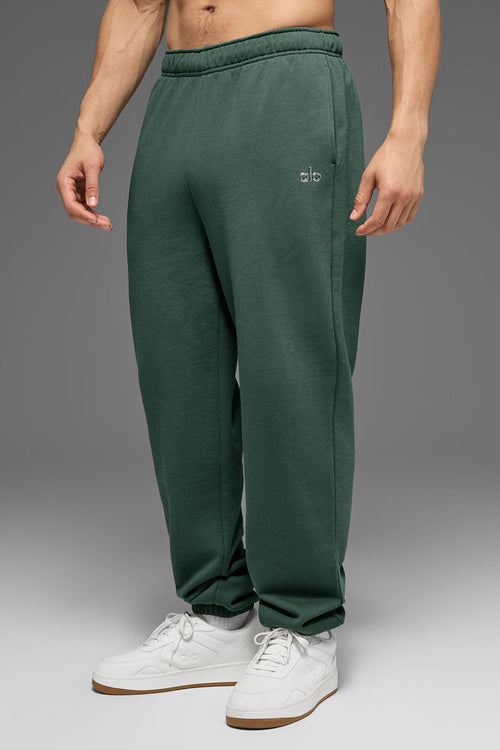 Accolade Sweatpant - Clover Green